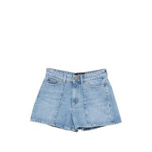 Seafarer Blue Shorts - Mini Shorts Women